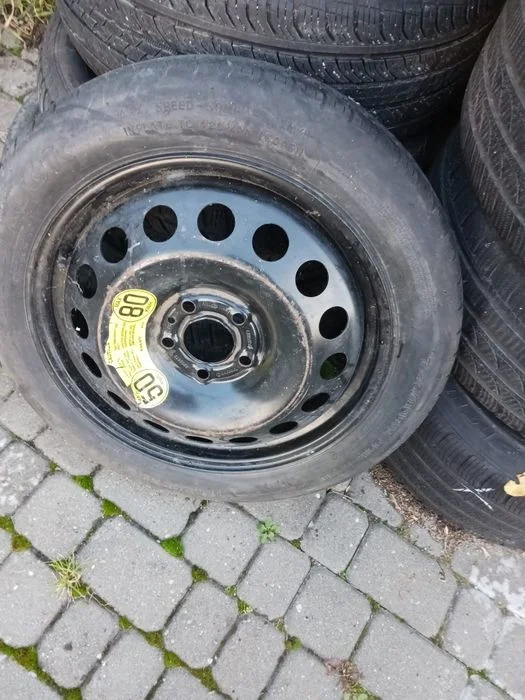 Koło dojazdowe dojazdówka 17" rozstaw 5×108 – zdjęcie 3