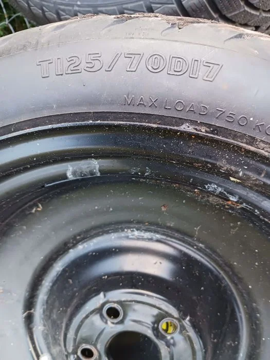 Koło dojazdowe dojazdówka 17" rozstaw 5×108 – zdjęcie 7