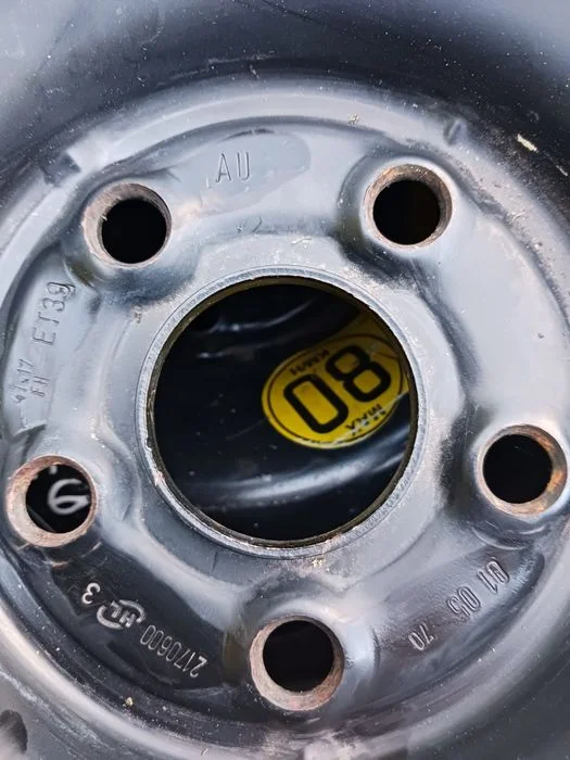 Koło dojazdowe dojazdówka 17" rozstaw 5×108 – zdjęcie 2