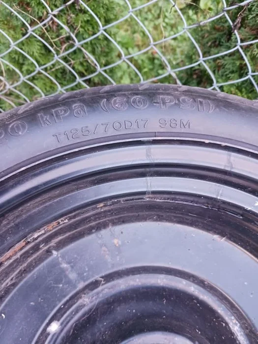 Koło dojazdowe dojazdówka 17" rozstaw 5×108 – zdjęcie 6