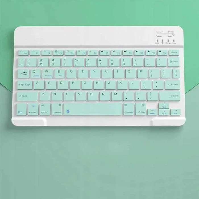 ZESTAW Klawiatura i Myszka bezprzewodowa mysz mini do laptopa TV PC – zdjęcie 5