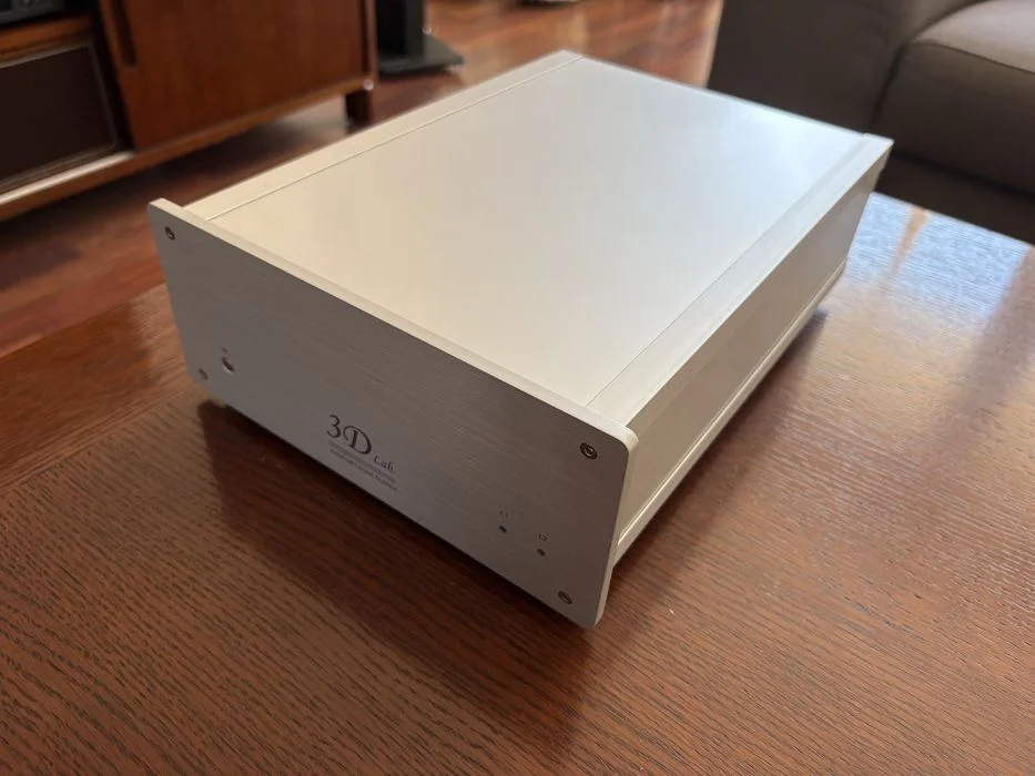 Nano Player 3D Lab streamer odtwarzacz sieciowy transport Hi End – zdjęcie 3