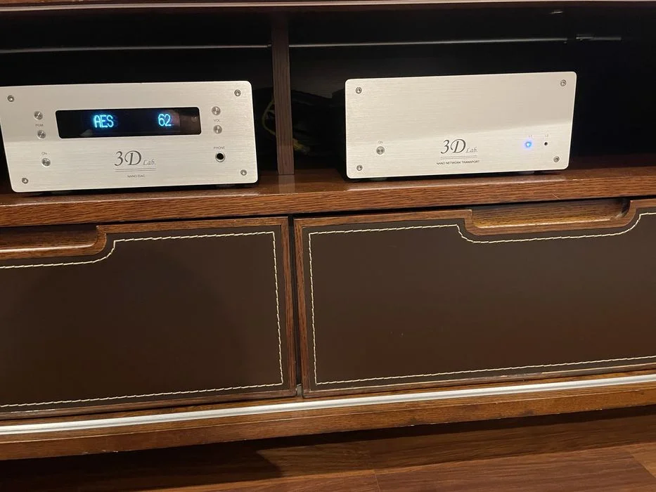 Nano Player 3D Lab streamer odtwarzacz sieciowy transport Hi End – zdjęcie 5