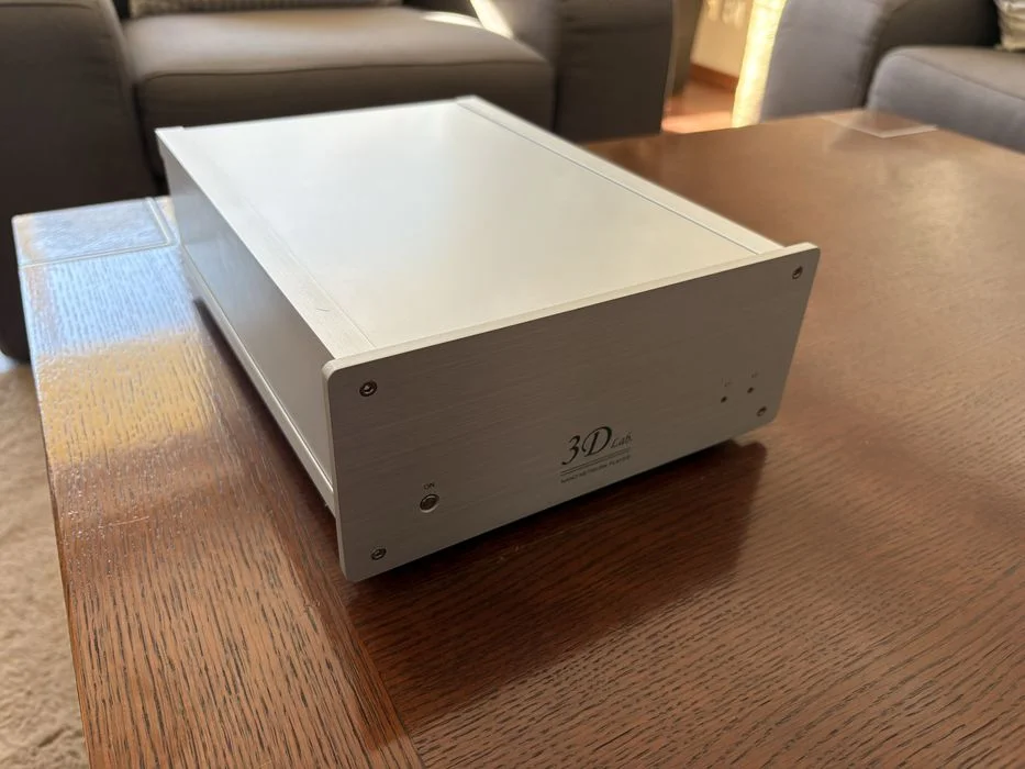 Nano Player 3D Lab streamer odtwarzacz sieciowy transport Hi End – zdjęcie 4
