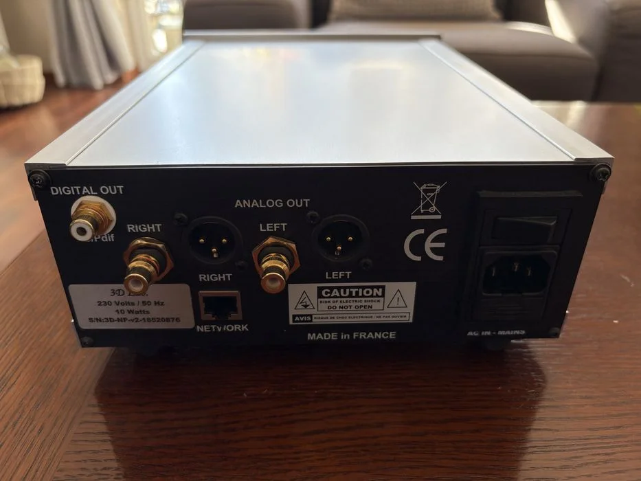 Nano Player 3D Lab streamer odtwarzacz sieciowy transport Hi End – zdjęcie 2