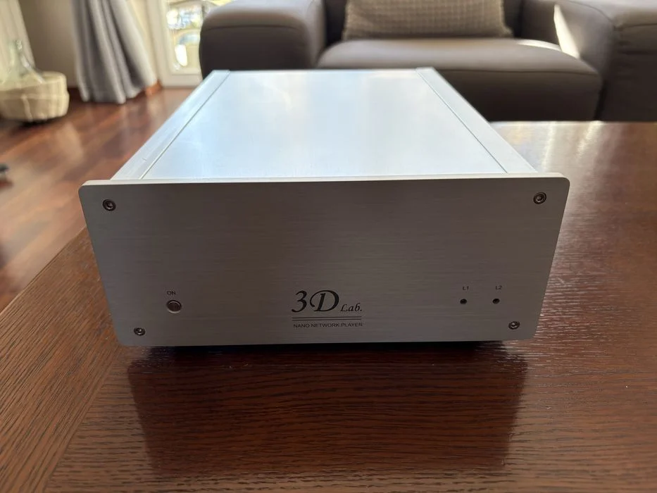 Nano Player 3D Lab streamer odtwarzacz sieciowy transport Hi End