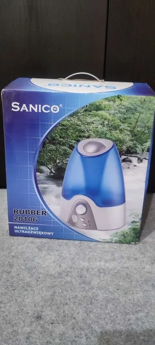 Nawilżacz powietrza ultradźwiękowy Sanico Rubber – zdjęcie 2