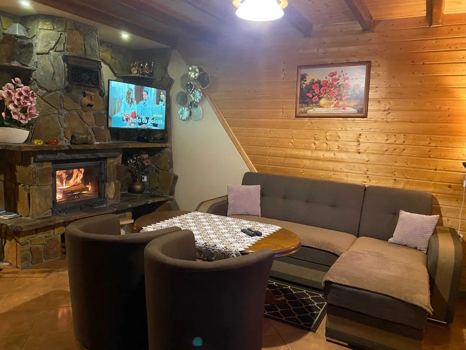Bieszczady -Domki Nad Rozlewiskiem kominek + grzejniki BALIGRÓD – zdjęcie 4