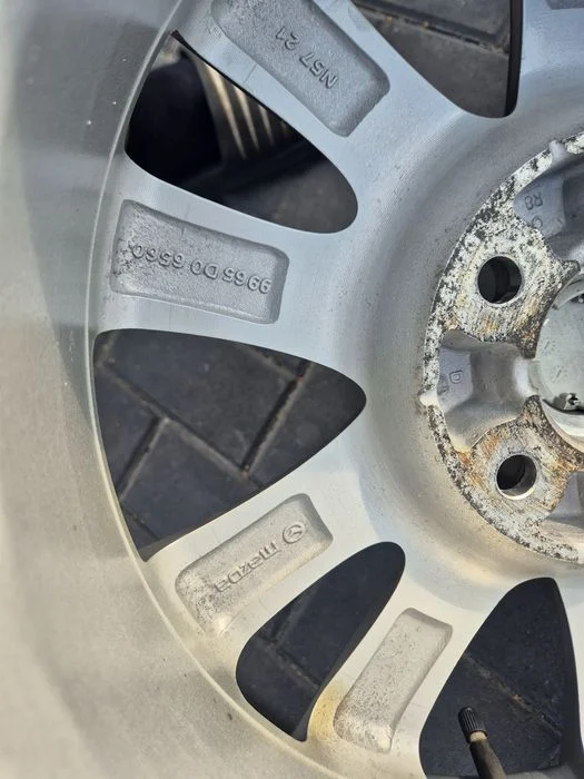 Fwlgi aluminiowe Orginal Mazda 3 5 6 cx3 cx30 cx5 16 5x114.3 6.5J Et50 Orginal ŁADNE – zdjęcie 8