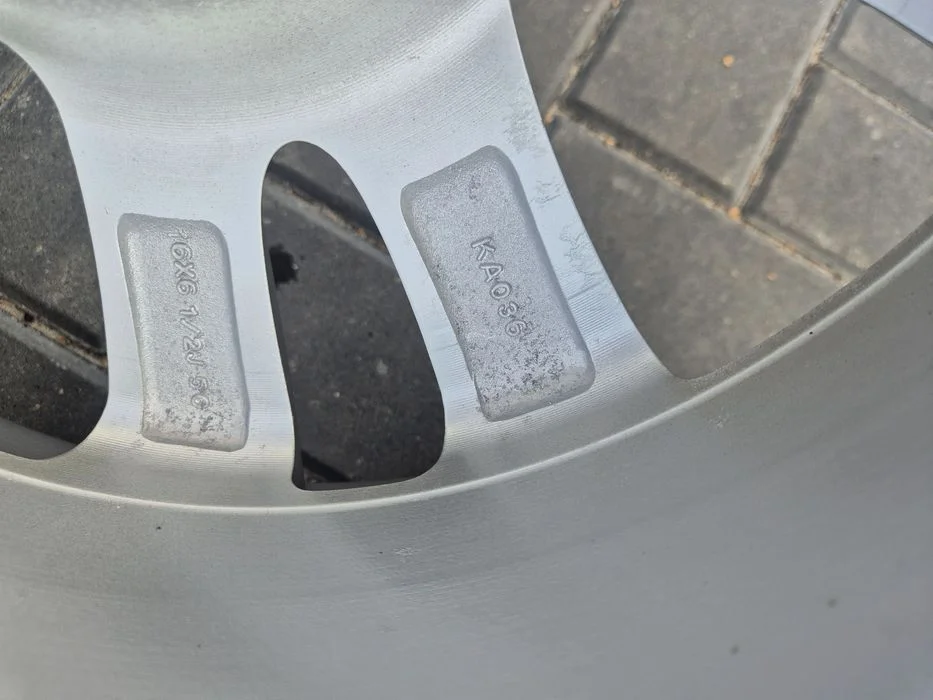 Fwlgi aluminiowe Orginal Mazda 3 5 6 cx3 cx30 cx5 16 5x114.3 6.5J Et50 Orginal ŁADNE – zdjęcie 7