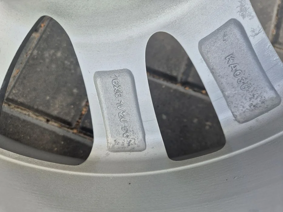 Fwlgi aluminiowe Orginal Mazda 3 5 6 cx3 cx30 cx5 16 5x114.3 6.5J Et50 Orginal ŁADNE – zdjęcie 6