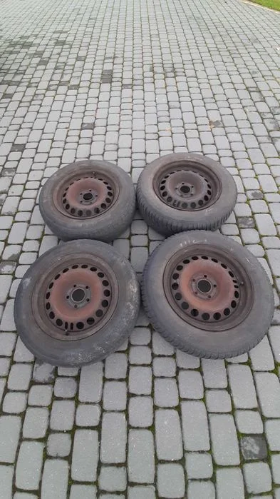 Felgi stalowe opel 15" 4x100 i 5x110 nowe/używane – zdjęcie 3