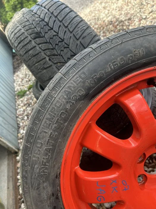 Koło dojazdowe Jaguar XF XE XJ XK 18” 5x108 – zdjęcie 2