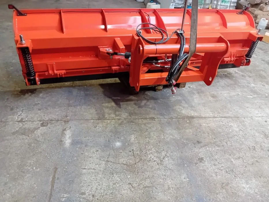 OKAZJA! RATY 0%! PŁUG DO ŚNIEGU 240 cm do ładowarki JCB, manitou, schaffer, kramer – zdjęcie 6