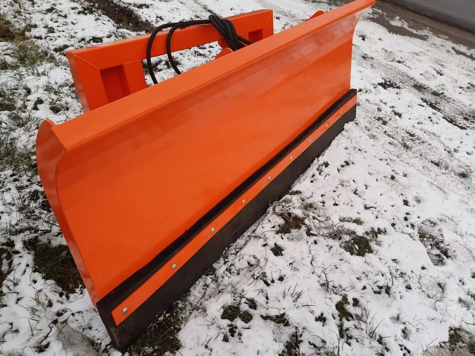 OKAZJA! RATY 0%! PŁUG DO ŚNIEGU 240 cm do ładowarki JCB, manitou, schaffer, kramer – zdjęcie 5