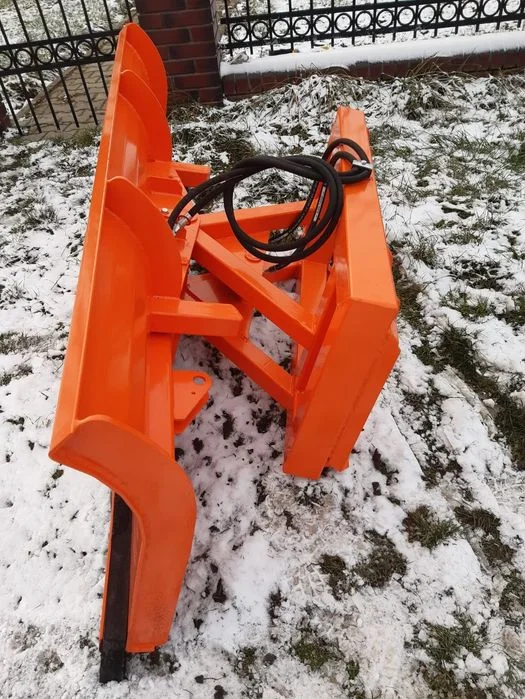 OKAZJA! RATY 0%! PŁUG DO ŚNIEGU 240 cm do ładowarki JCB, manitou, schaffer, kramer – zdjęcie 4
