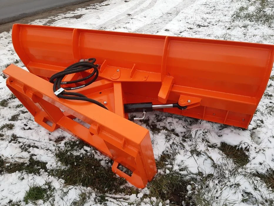 OKAZJA! RATY 0%! PŁUG DO ŚNIEGU 240 cm do ładowarki JCB, manitou, schaffer, kramer – zdjęcie 2