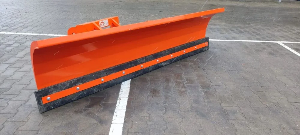 OKAZJA! RATY 0%! PŁUG DO ŚNIEGU 250 cm, ładowarka Manitou, Merlo, Volvo, Alhmann, CAT, Case – zdjęcie 3