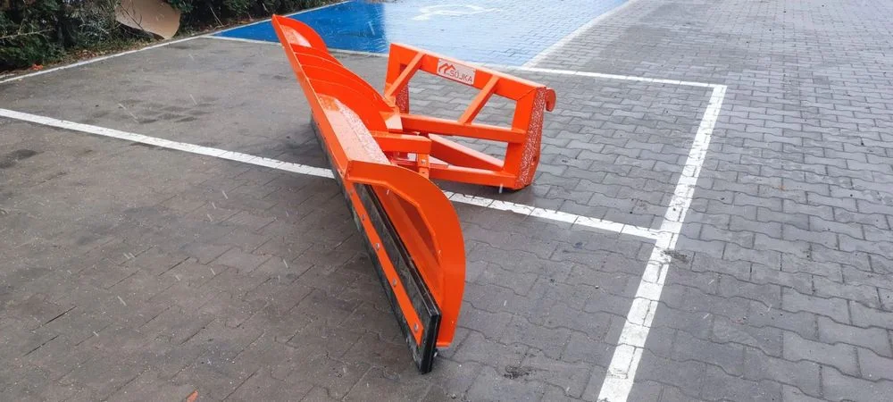 OKAZJA! RATY 0%! PŁUG DO ŚNIEGU 250 cm, ładowarka Manitou, Merlo, Volvo, Alhmann, CAT, Case – zdjęcie 2