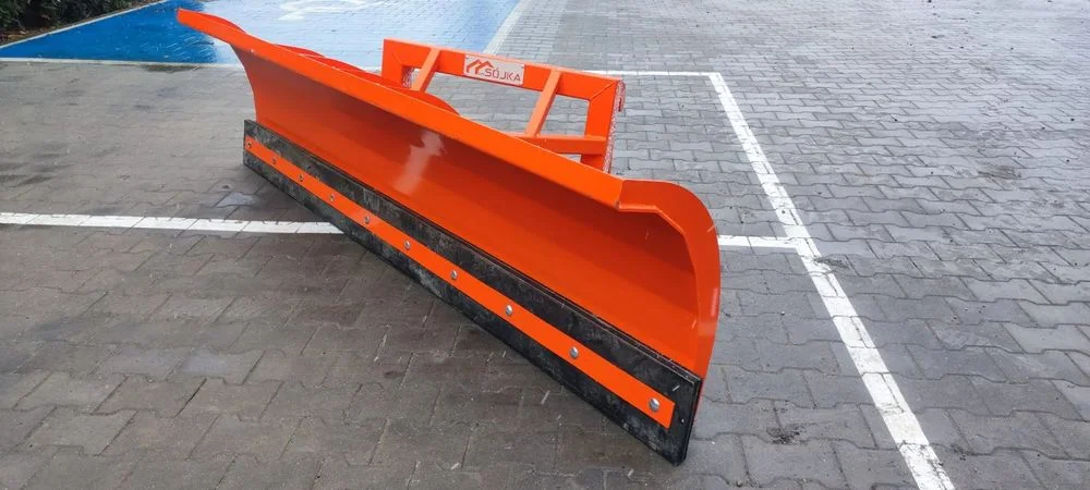 OKAZJA! RATY 0%! PŁUG DO ŚNIEGU 250 cm, ładowarka Manitou, Merlo, Volvo, Alhmann, CAT, Case – zdjęcie 6