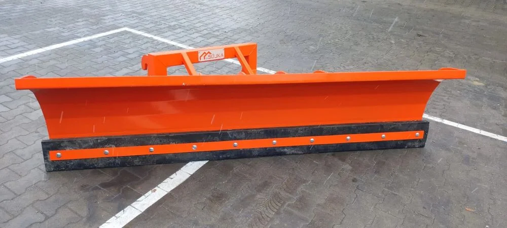 OKAZJA! RATY 0%! PŁUG DO ŚNIEGU 250 cm, ładowarka Manitou, Merlo, Volvo, Alhmann, CAT, Case – zdjęcie 5