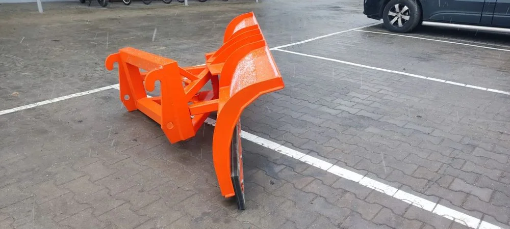OKAZJA! RATY 0%! PŁUG DO ŚNIEGU 250 cm, ładowarka Manitou, Merlo, Volvo, Alhmann, CAT, Case – zdjęcie 4