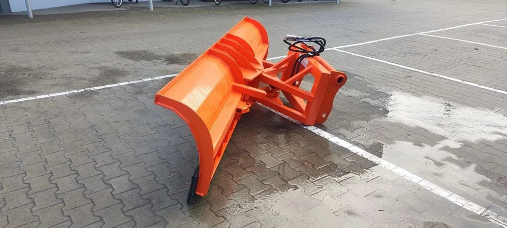 OKAZJA! RATY 0%! PŁUG DO ŚNIEGU 300 cm do ładowarki JCB, Merlo, Manitou, Schaffer, Kramer, Dieci – zdjęcie 2