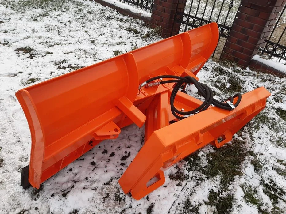 OKAZJA! RATY 0%! PŁUG DO ŚNIEGU 300 cm do ładowarki JCB, Merlo, Manitou, Schaffer, Kramer, Dieci – zdjęcie 5