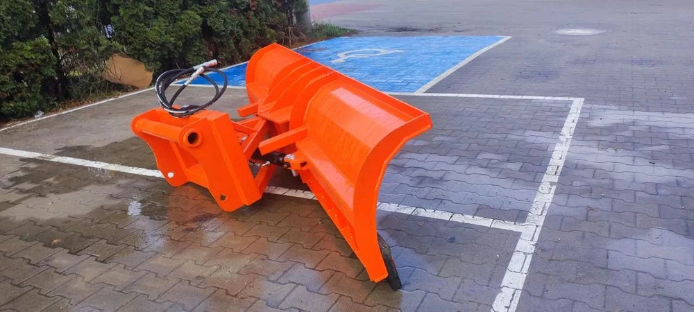 OKAZJA! RATY 0%! PŁUG DO ŚNIEGU 300 cm do ładowarki JCB, Merlo, Manitou, Schaffer, Kramer, Dieci – zdjęcie 7