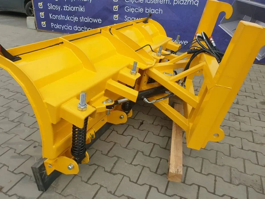 OKAZJA! RATY 0%! PŁUG DO ŚNIEGU 300 cm do ładowarki JCB, Merlo, Manitou, Schaffer, Kramer, Dieci – zdjęcie 4