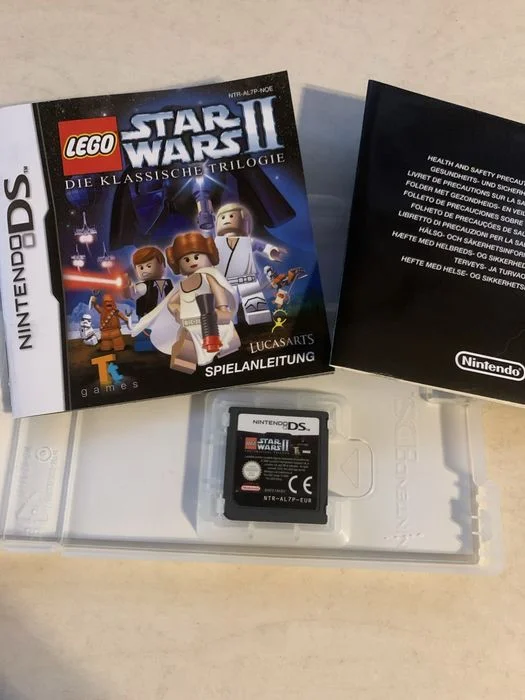 Lego star wars 2 the original trilogy DS – zdjęcie 3