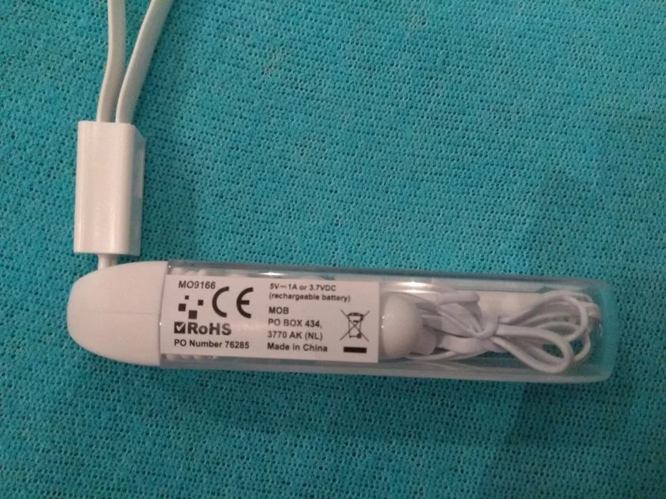 Nowe słuchawki bluetooth bezprzewodowe białe – zdjęcie 4
