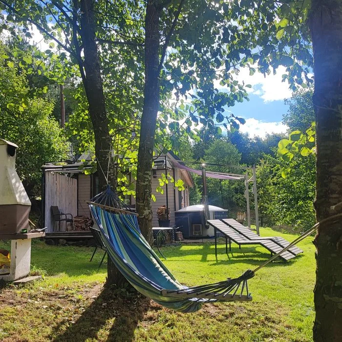 Kaszuby,Jacuzzi,Szary Domek z kominkiem,Staw,balia hot,wakacje – zdjęcie 11