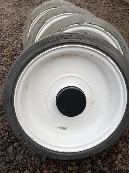 Nowe koła zwyżka 16x5x12 16x5-12 6 szt