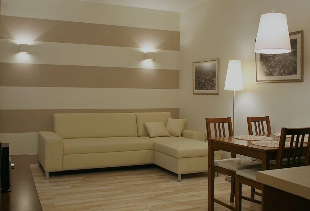 Apartament Junior, na doby (min 3 noce) lub dłuższy okres, 2pok/4os