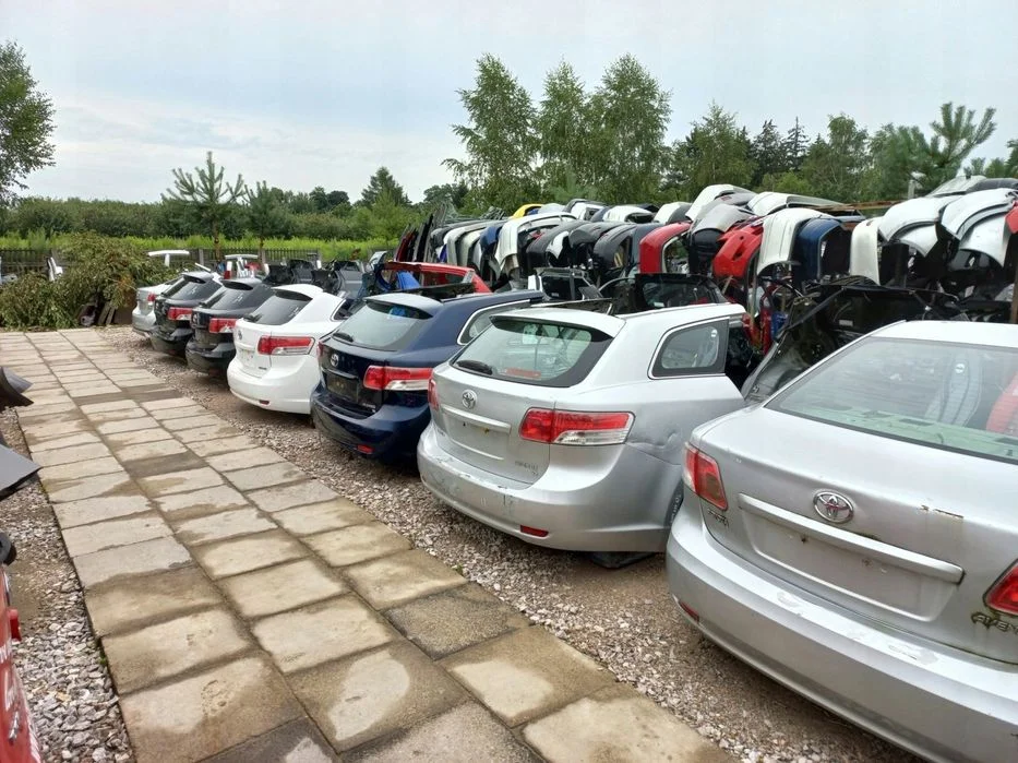 Toyota Avensis T27 Lift T29 15-18r błotnik ćwiartka lewy tył KOMBI – zdjęcie 7
