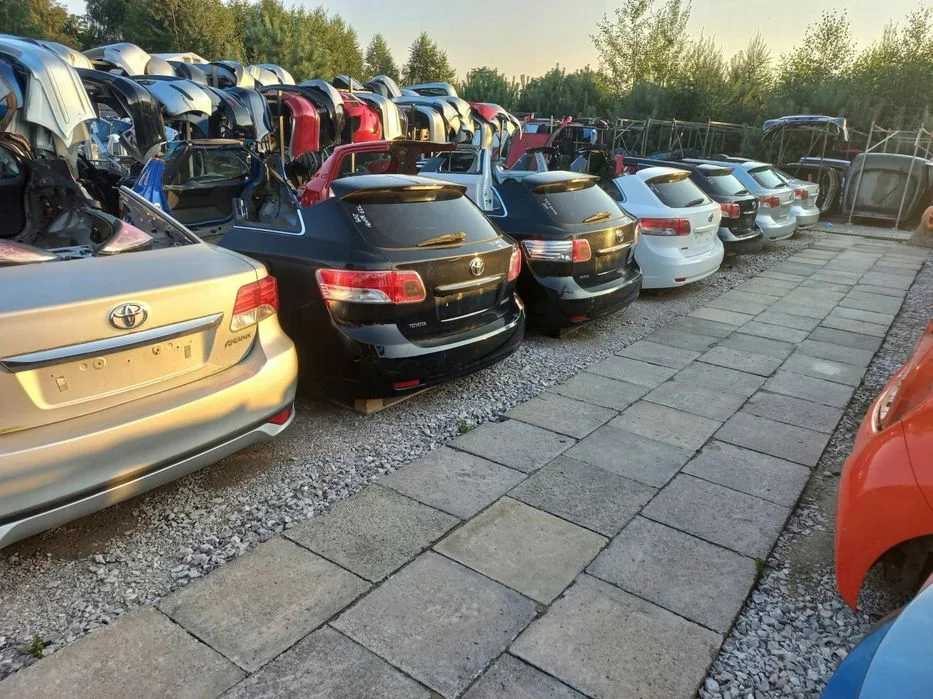Toyota Avensis T27 Lift T29 15-18r błotnik ćwiartka lewy tył KOMBI – zdjęcie 9