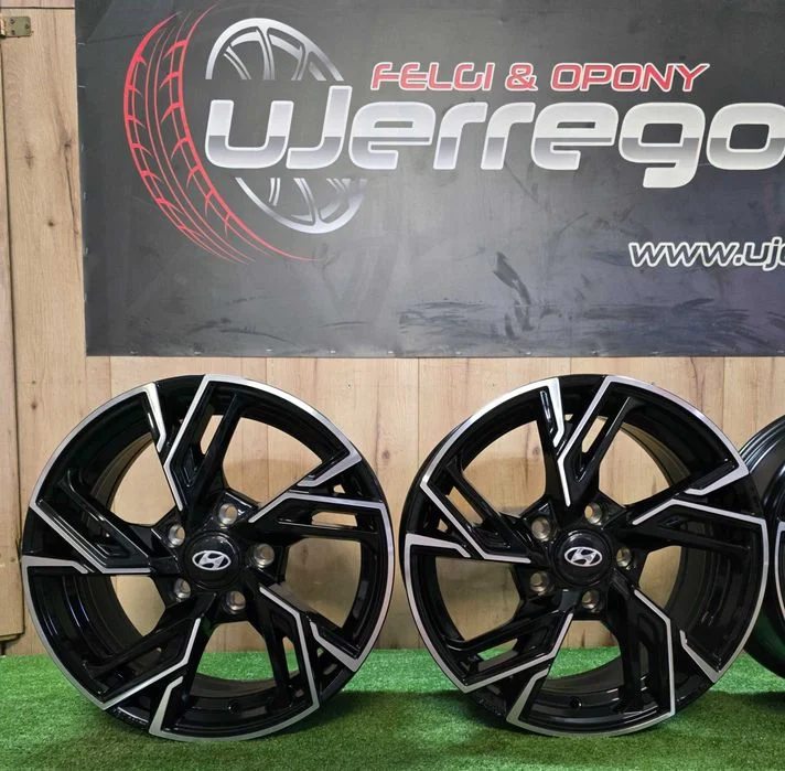 NOWE ALUFELGI HYUNDAI 16x5x114,3 - Elantra,I30,I40,ioniq,IX20,IX35 – zdjęcie 4