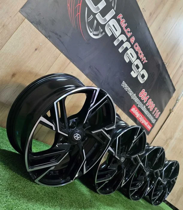 NOWE ALUFELGI HYUNDAI 16x5x114,3 - Elantra,I30,I40,ioniq,IX20,IX35 – zdjęcie 2