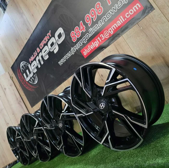 NOWE ALUFELGI HYUNDAI 16x5x114,3 - Elantra,I30,I40,ioniq,IX20,IX35 – zdjęcie 7