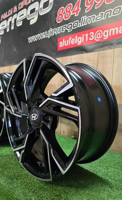 NOWE ALUFELGI HYUNDAI 16x5x114,3 - Elantra,I30,I40,ioniq,IX20,IX35 – zdjęcie 3