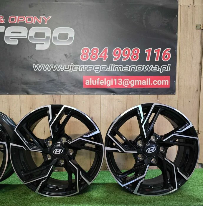 NOWE ALUFELGI HYUNDAI 16x5x114,3 - Elantra,I30,I40,ioniq,IX20,IX35 – zdjęcie 6