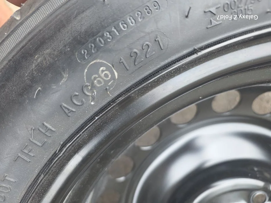 Koło dojazdowe 16 Kia Stonic Kia Rio Hyundai I20 Hyundai Bayon 4x100 2021rok – zdjęcie 5