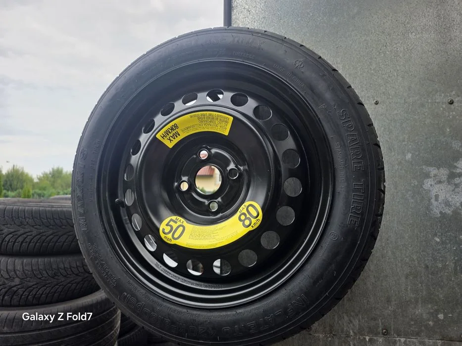 Koło dojazdowe 16 Kia Stonic Kia Rio Hyundai I20 Hyundai Bayon 4x100 2021rok