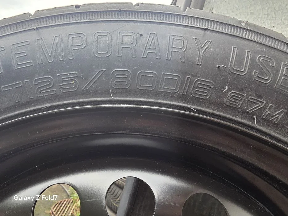Koło dojazdowe 16 Kia Stonic Kia Rio Hyundai I20 Hyundai Bayon 4x100 2021rok – zdjęcie 4