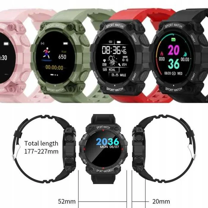 SMARTWATCH WODOODPORNY wielofunkcyjny smartband opaska zegarek męski – zdjęcie 6