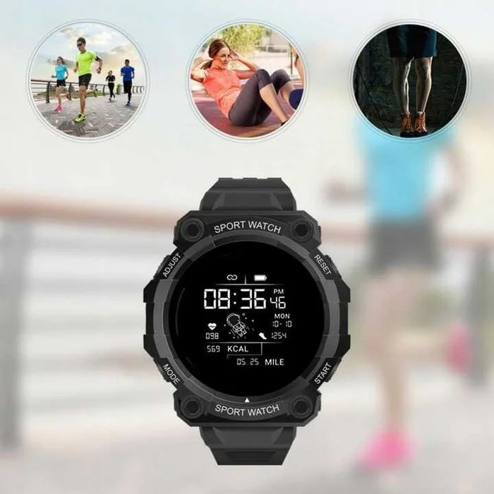 SMARTWATCH WODOODPORNY wielofunkcyjny smartband opaska zegarek męski – zdjęcie 5