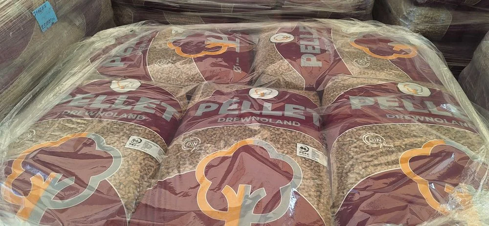 Pellet sosnowy-dębowy DREWNOLAND – zdjęcie 3
