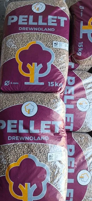 Pellet sosnowy-dębowy DREWNOLAND – zdjęcie 2