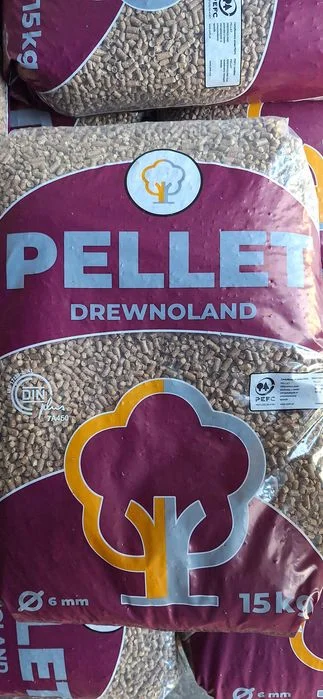 Pellet sosnowy-dębowy DREWNOLAND